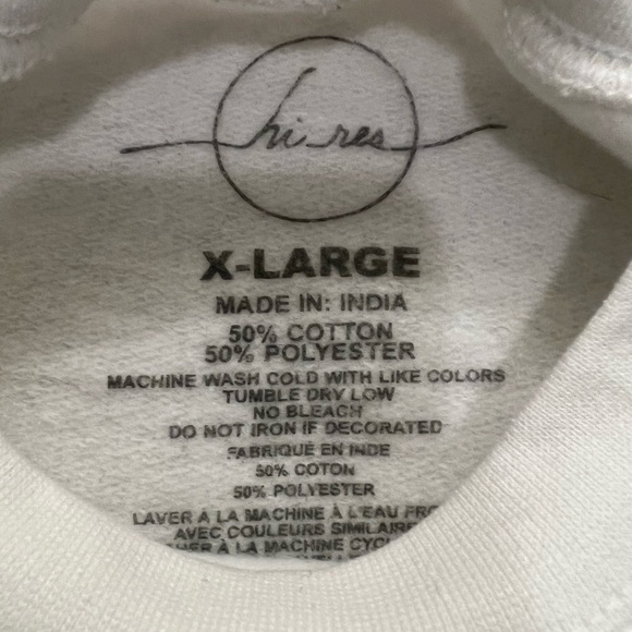 LA Beverly Hills Tennis Courts Crewneck XL - Picture 4 of 4